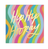 Hip HIp Hooray Napkin
